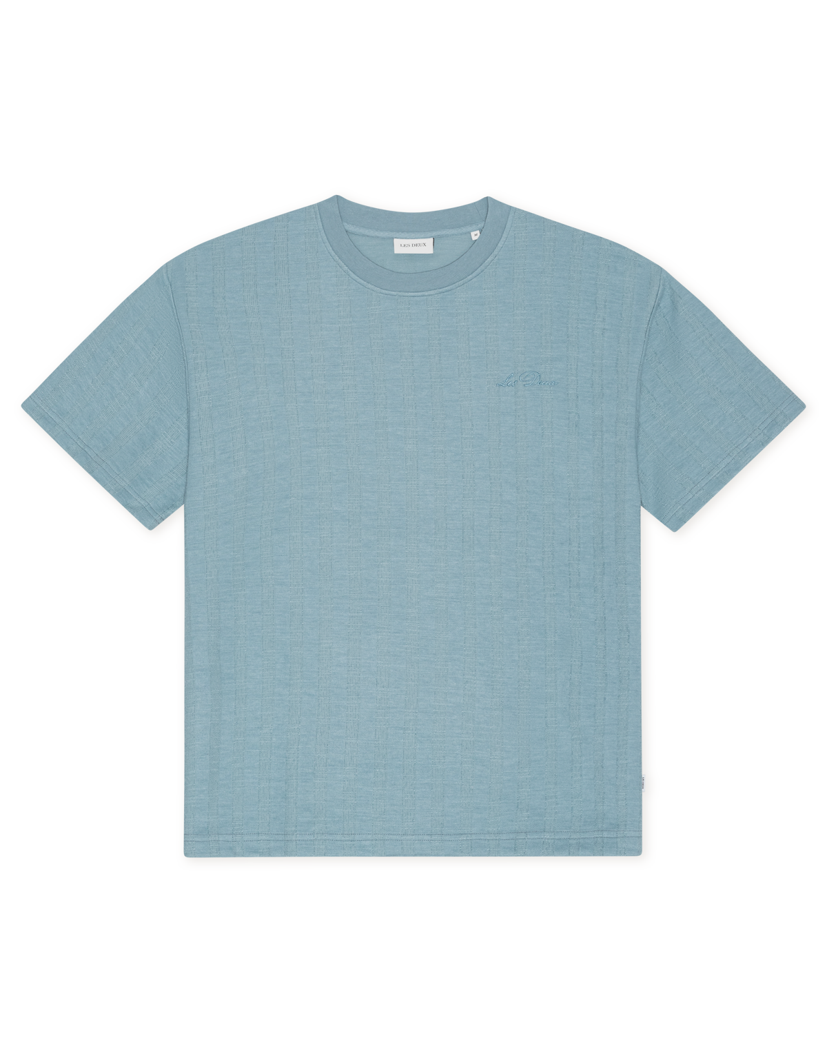 Stripe Jacquard T-Shirt