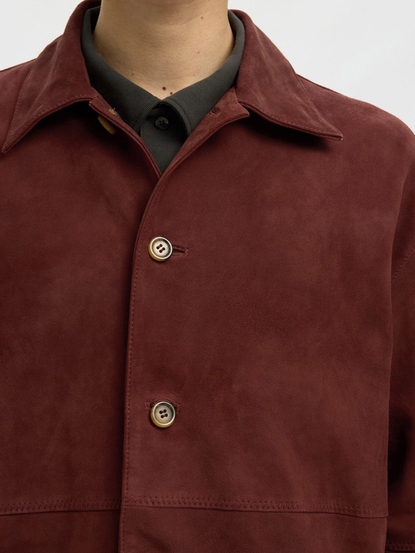 Rory Suede Overshirt