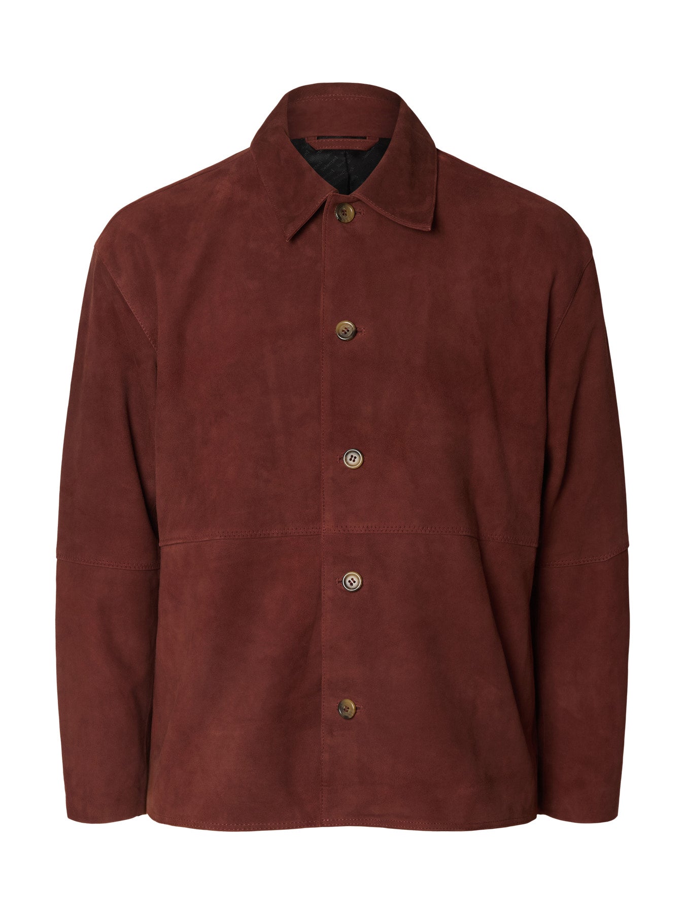 Rory Suede Overshirt