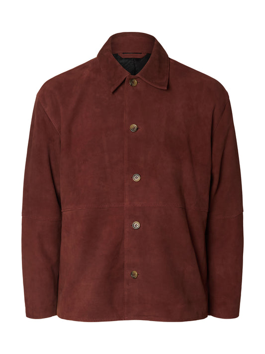 Rory Suede Overshirt