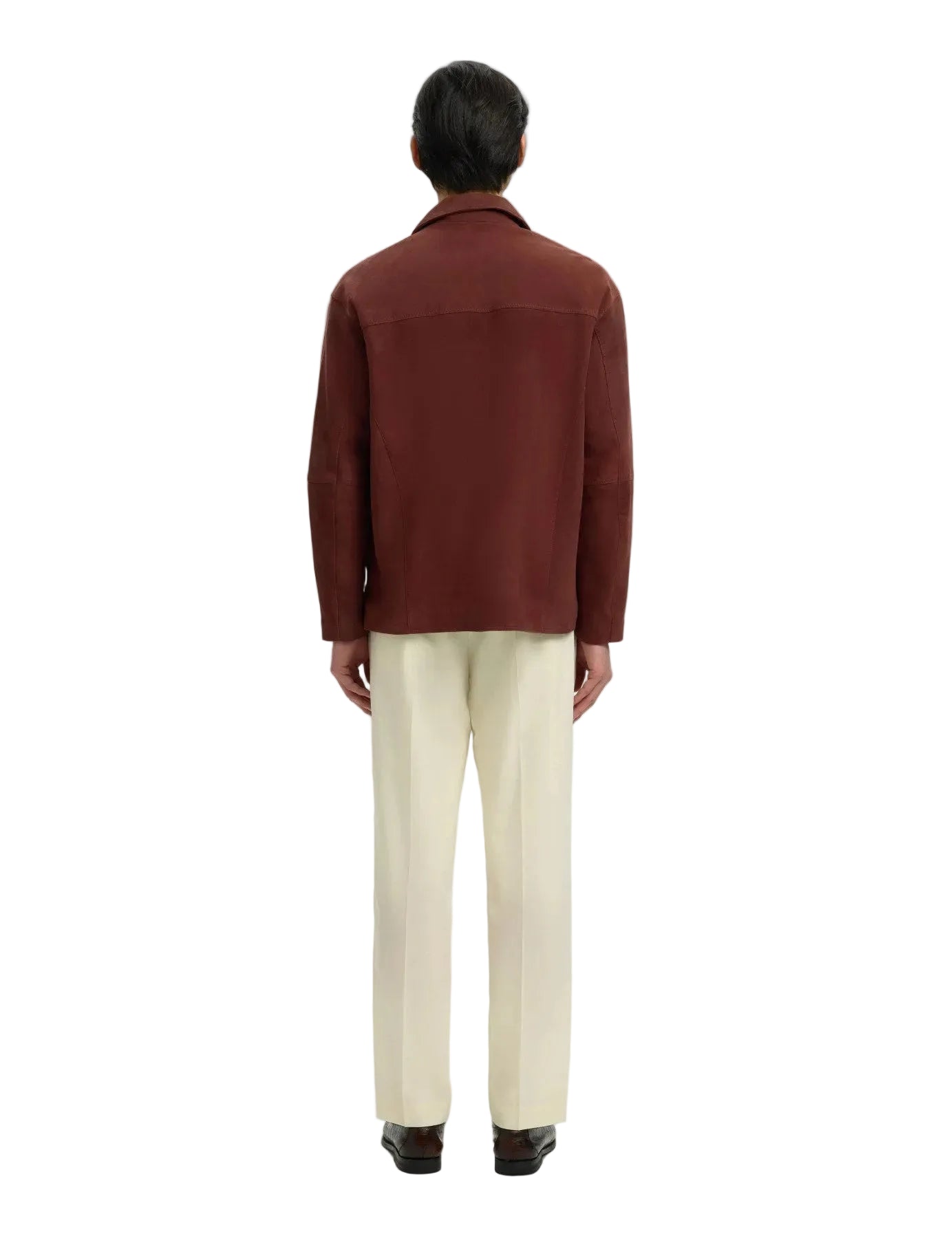 Rory Suede Overshirt