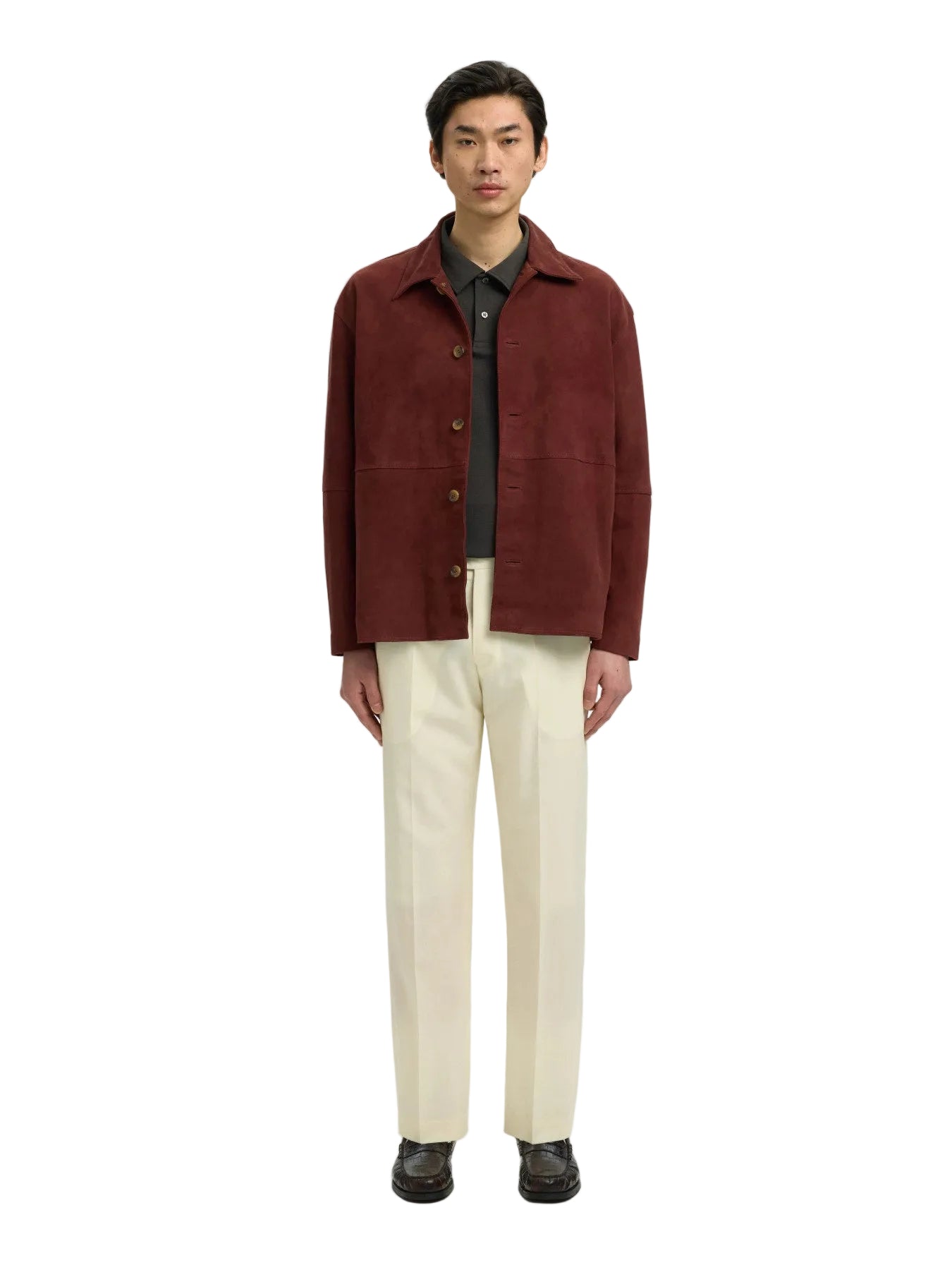 Rory Suede Overshirt
