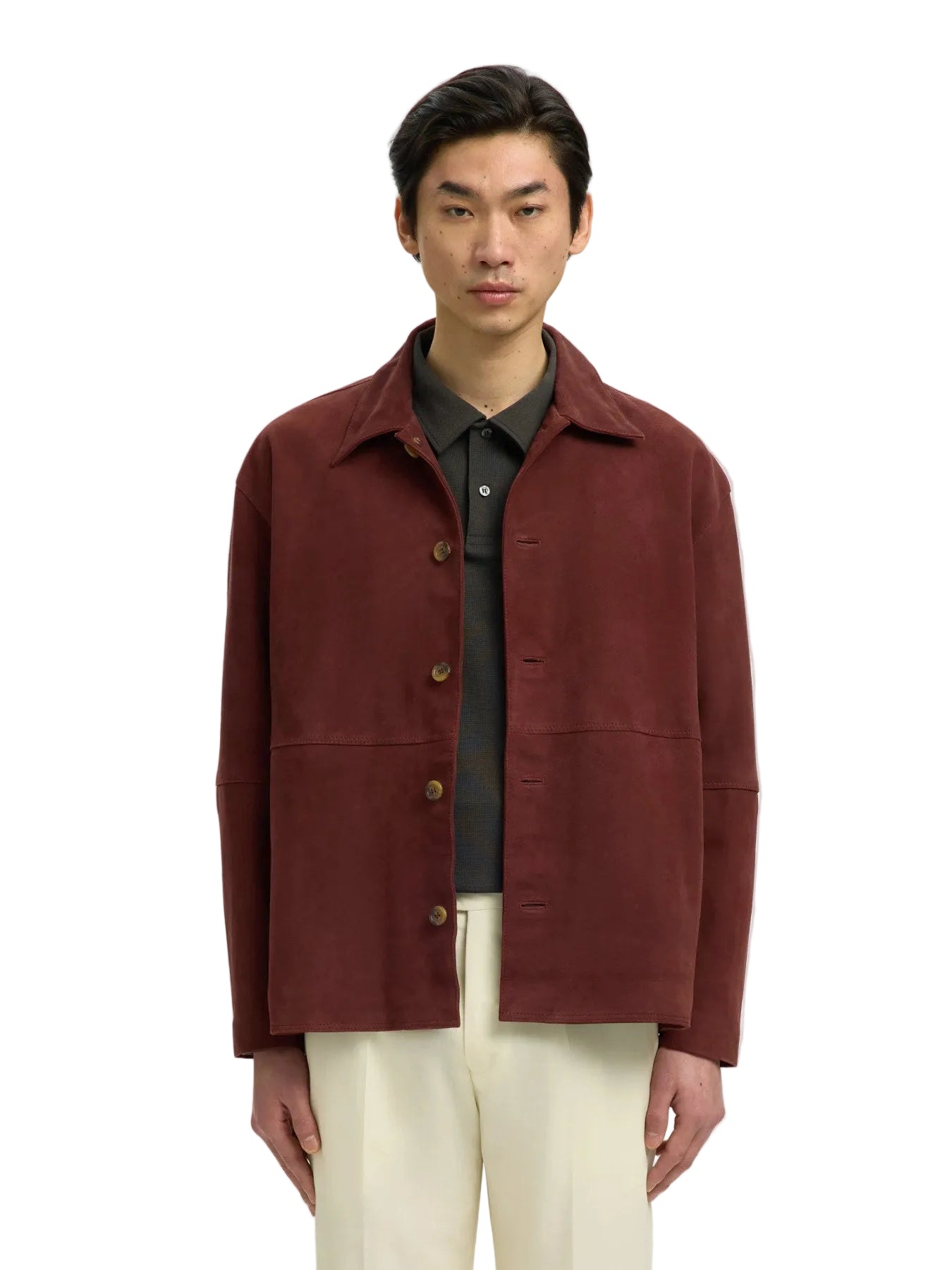 Rory Suede Overshirt