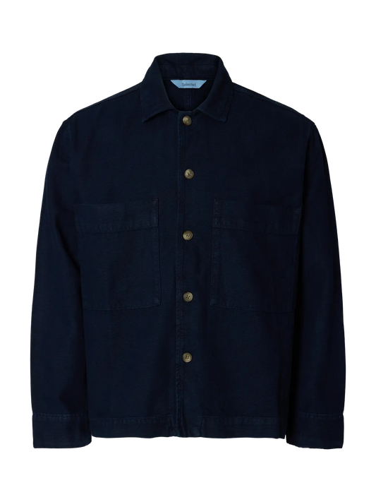 Sobrecamisa de mezclilla Relaxed Paz DB 803