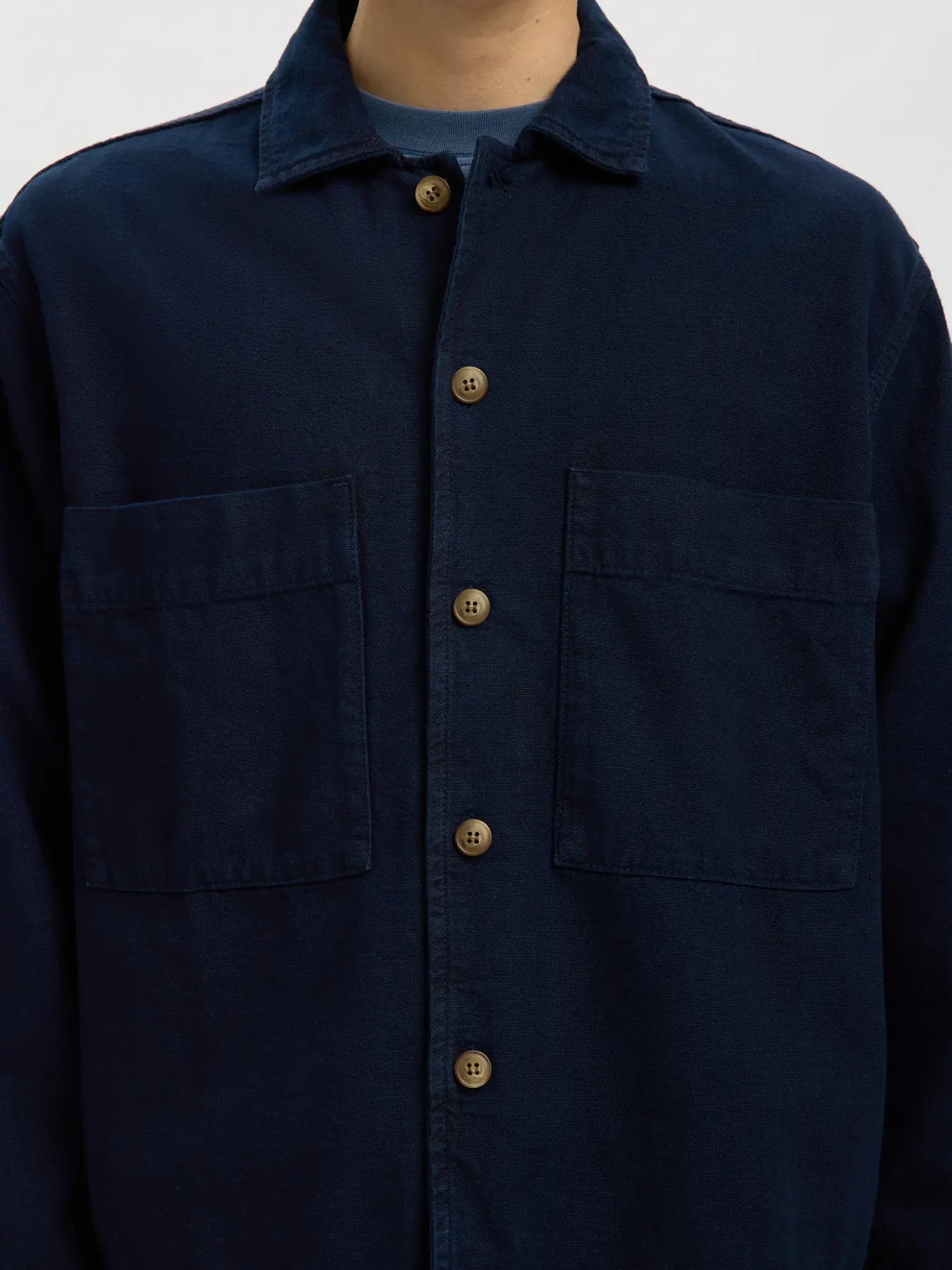 Relaxed Paz DB 803 Denim Overshirt