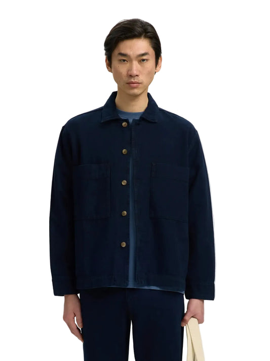 Sobrecamisa de mezclilla Relaxed Paz DB 803