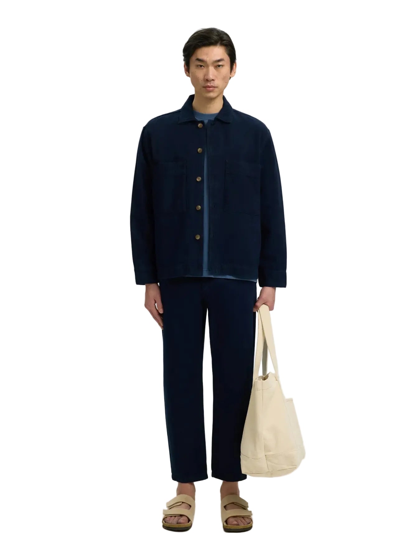 Relaxed Paz DB 803 Denim Overshirt