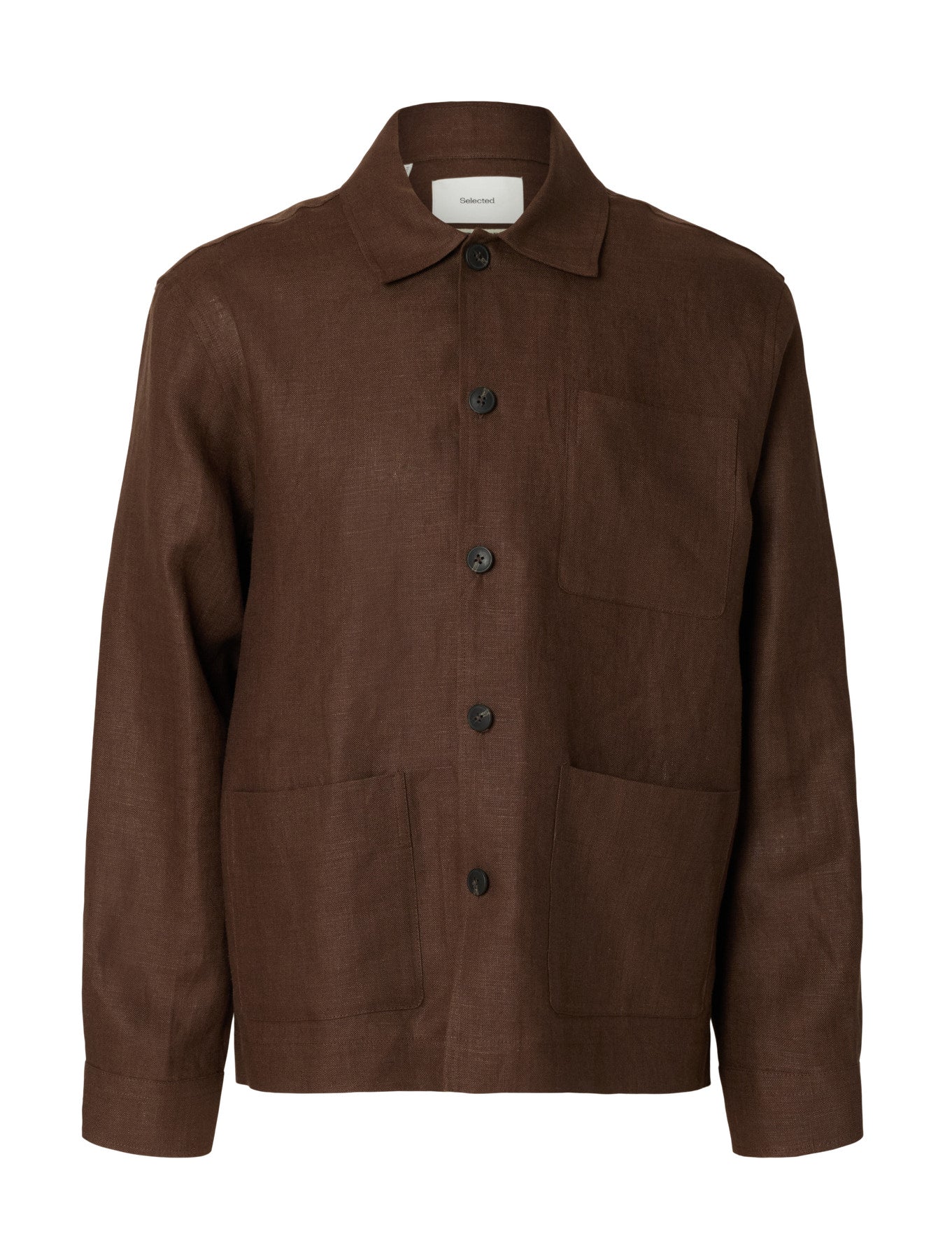 Regular Baird Linen Overshirt Resort