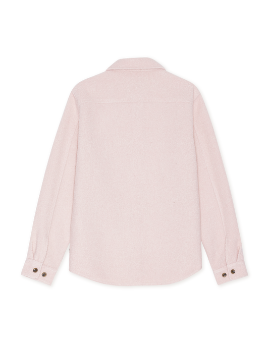 Bouclé Overshirt