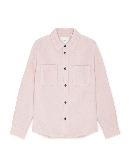 Bouclé Overshirt