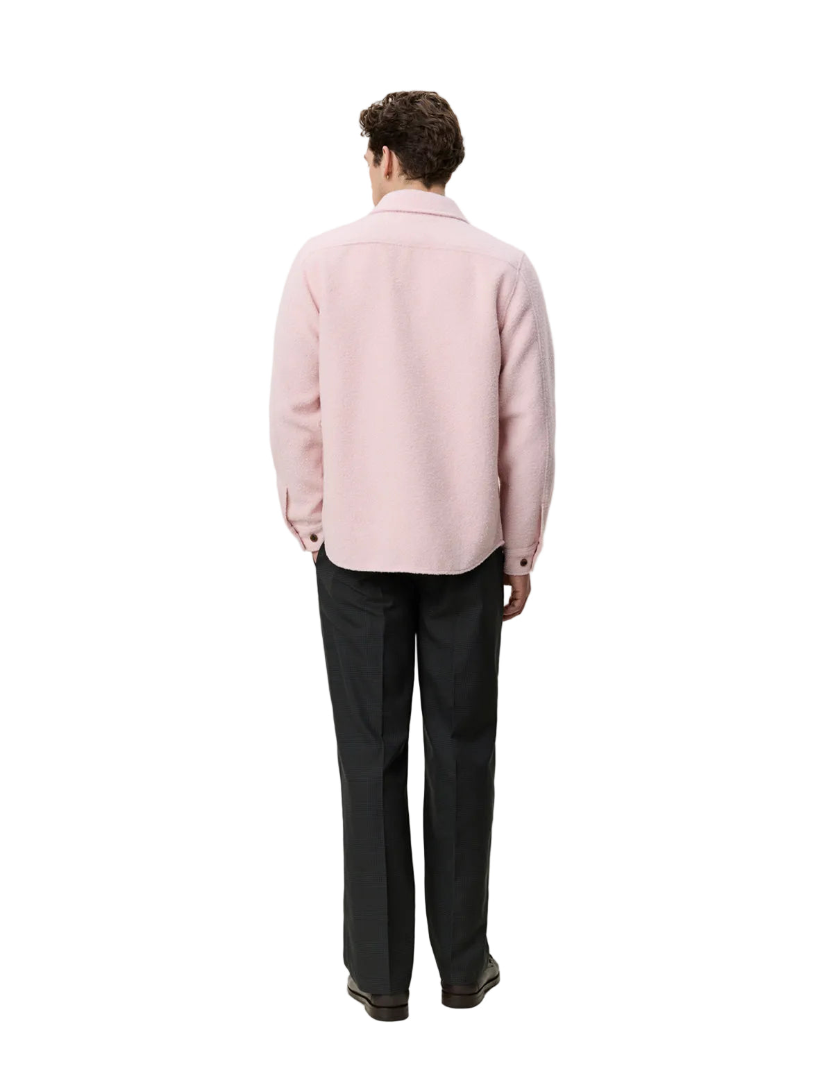 Bouclé Overshirt