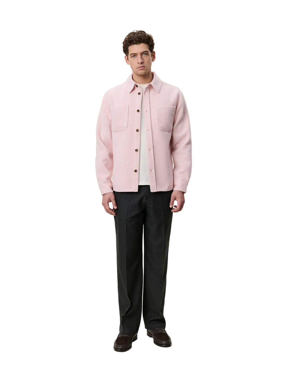 Bouclé Overshirt
