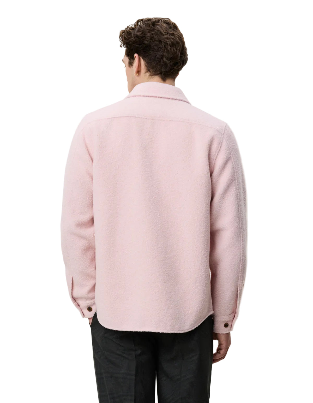 Bouclé Overshirt