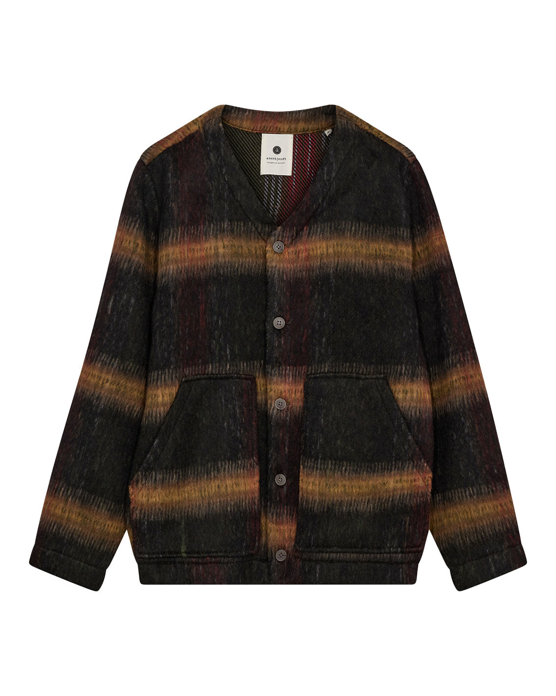 Dan Heavy Twill Check Overshirt