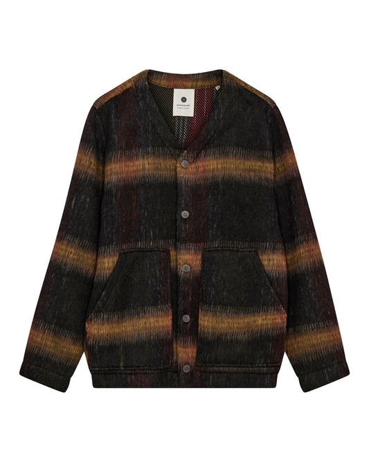 Dan Heavy Twill Check Overshirt