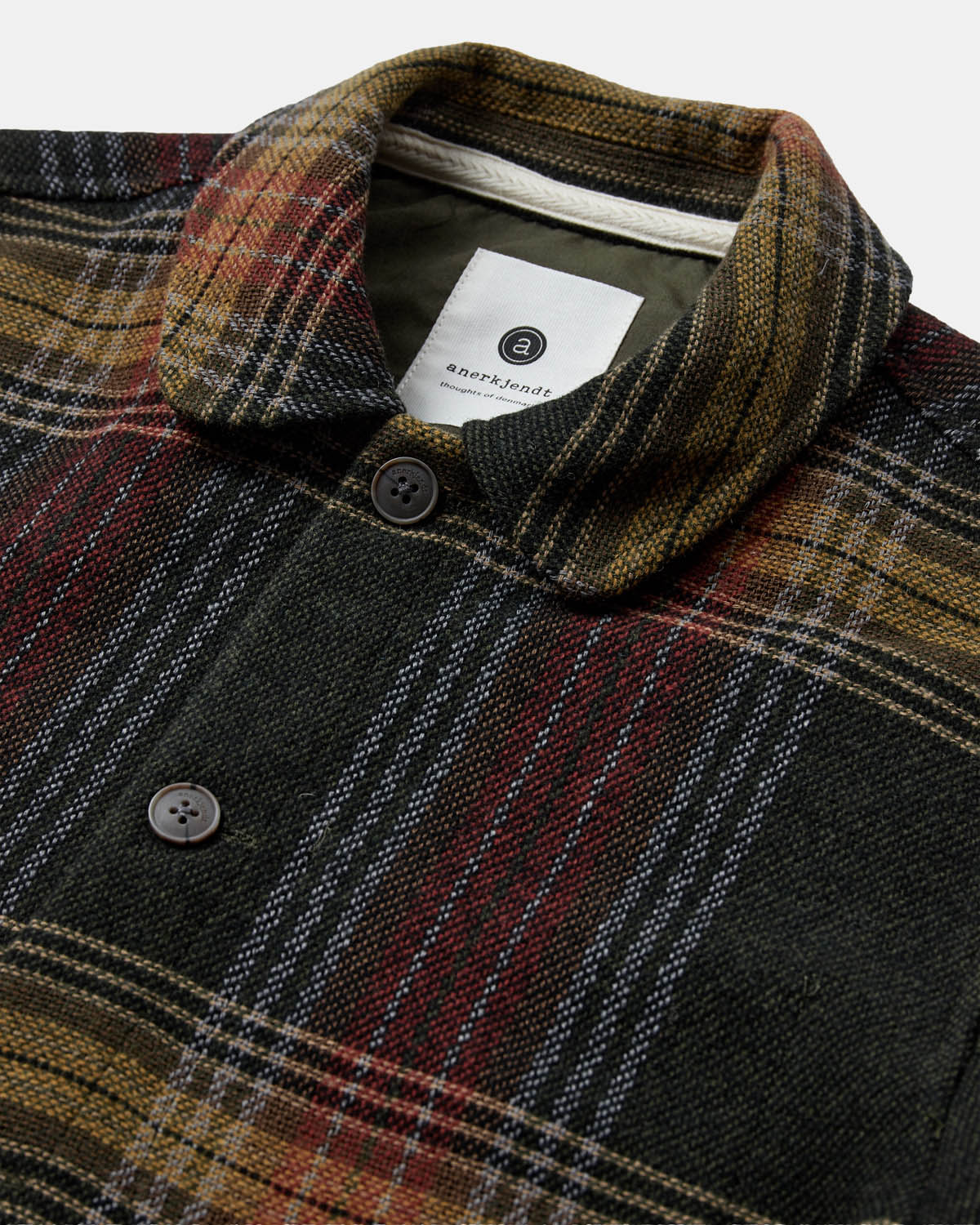 Oscar Heavy Twill Overshirt