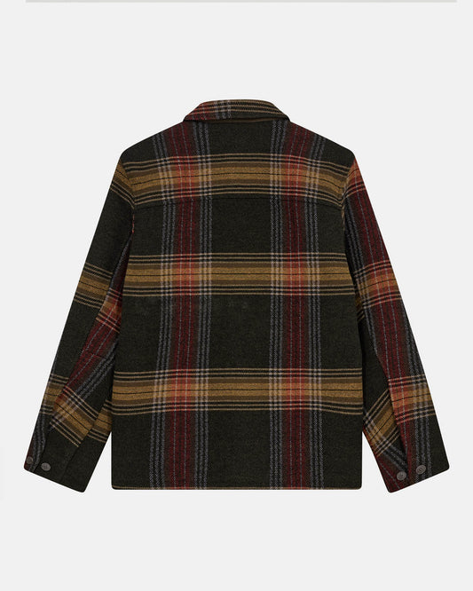 Oscar Heavy Twill Overshirt