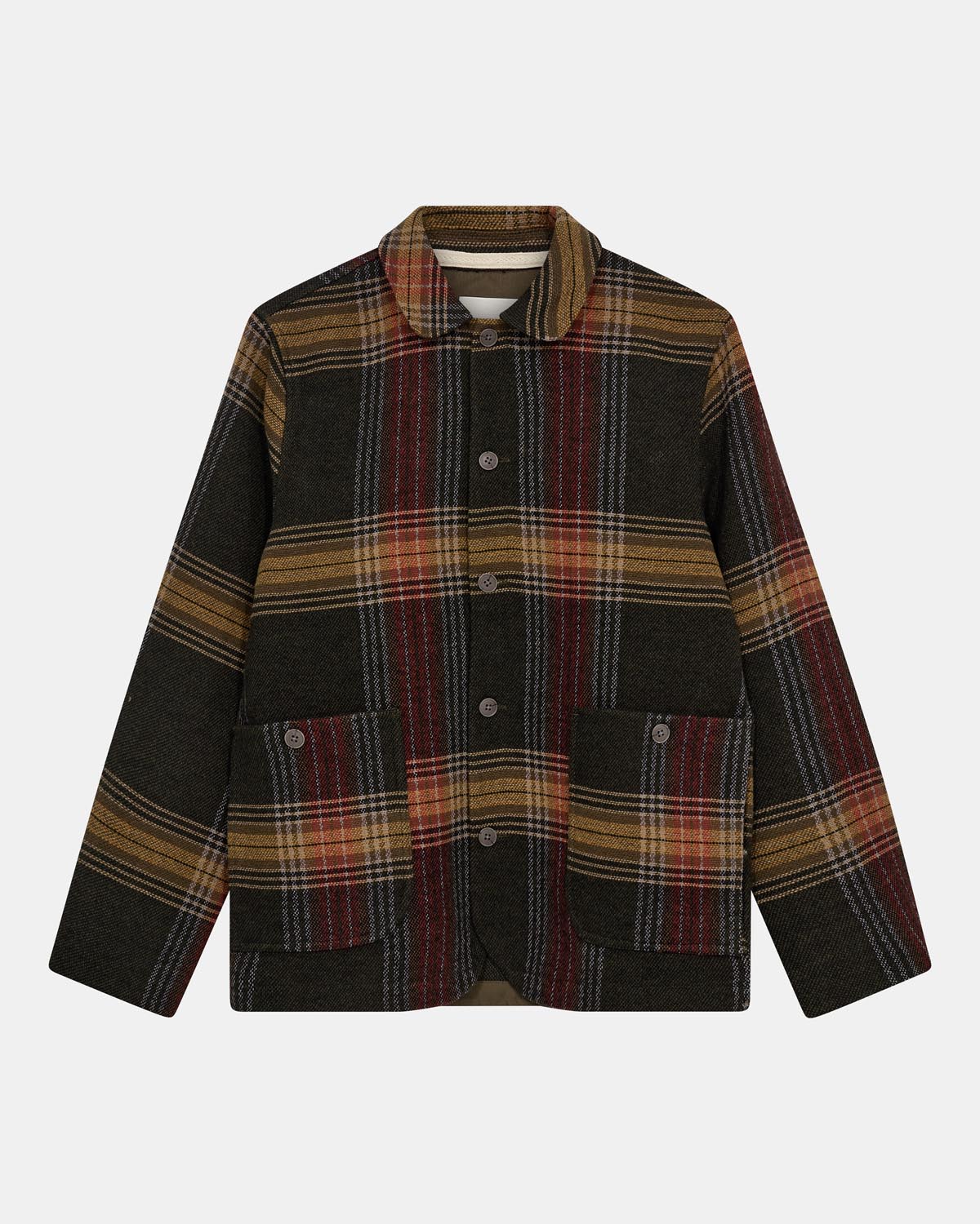 Oscar Heavy Twill Overshirt