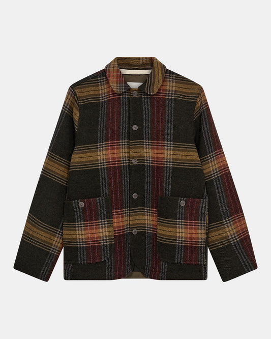 Oscar Heavy Twill Overshirt