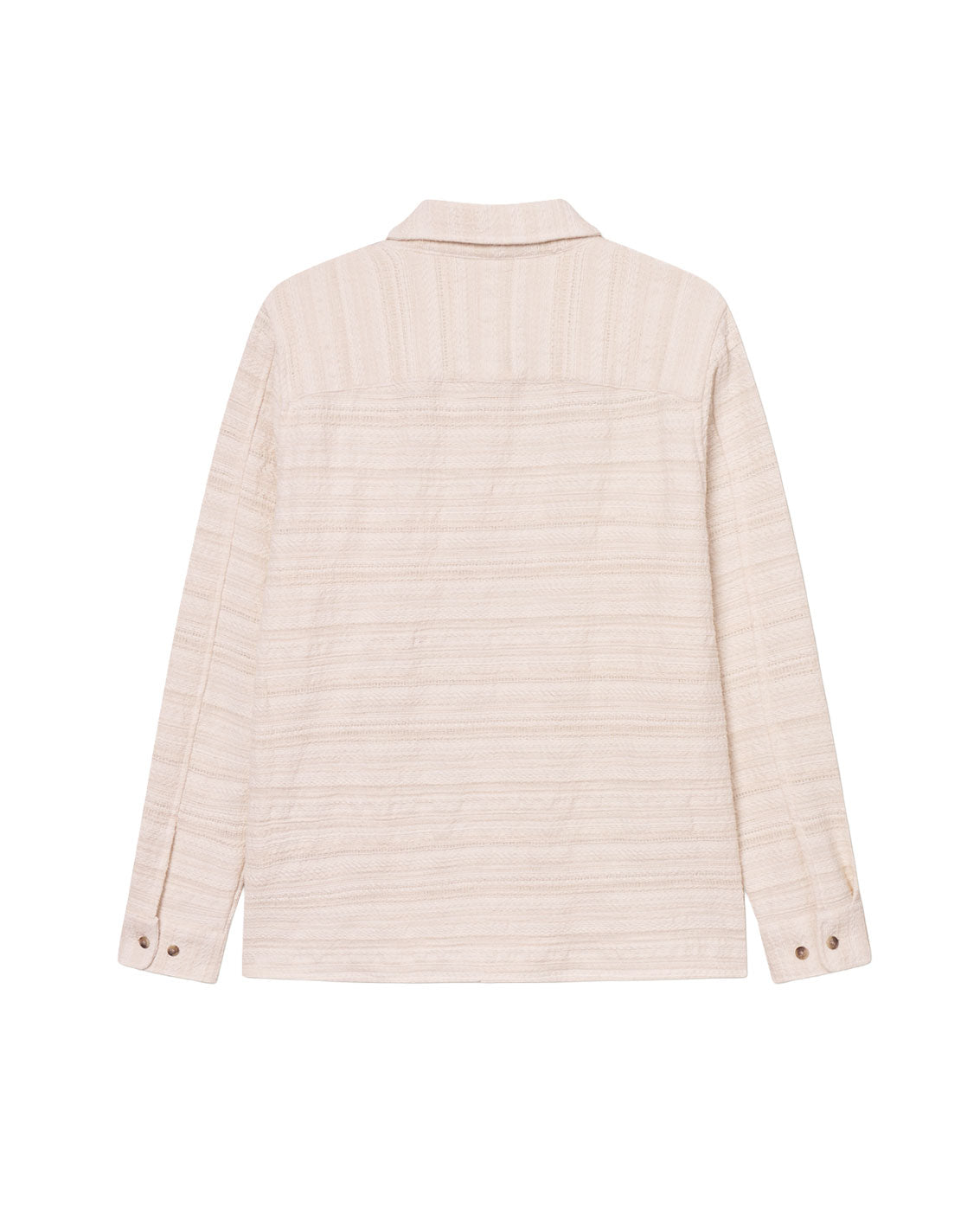 Jonas Structured Stripe Overshirt