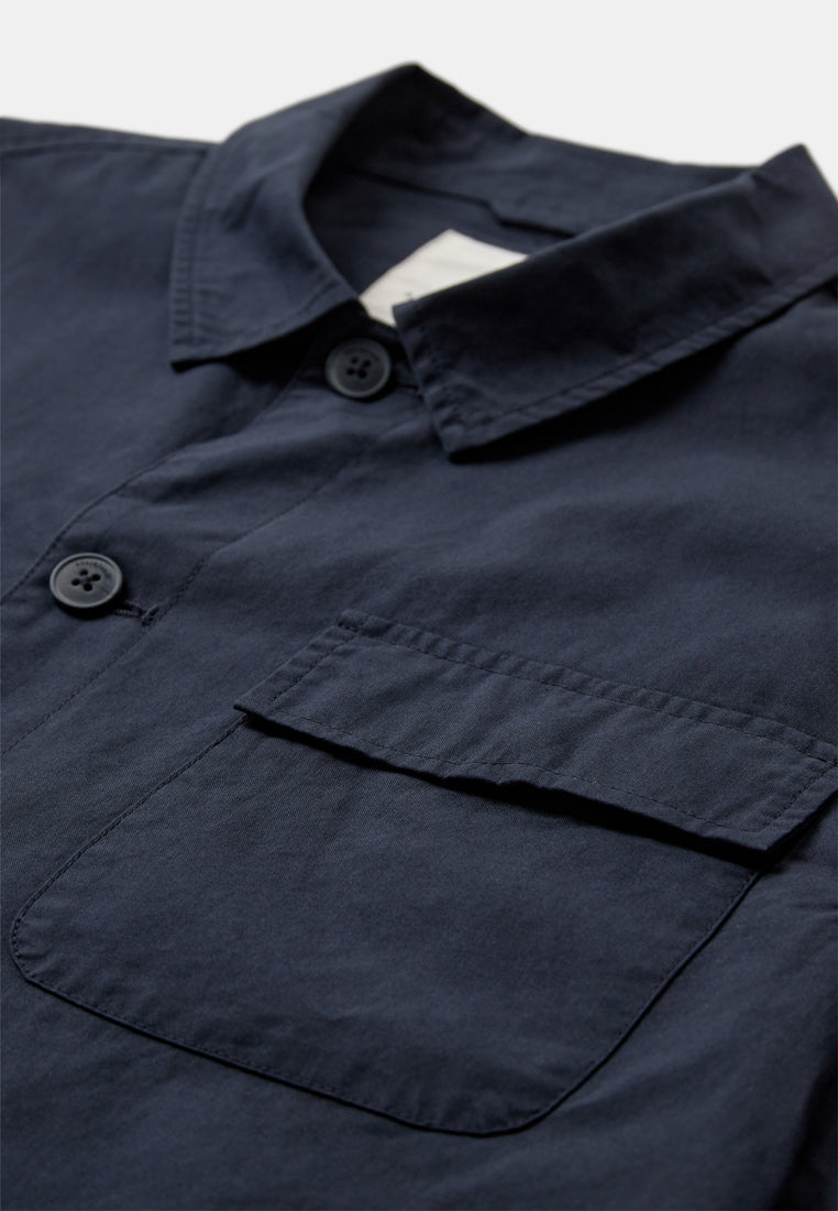 Odin Cotton Poplin Overshirt