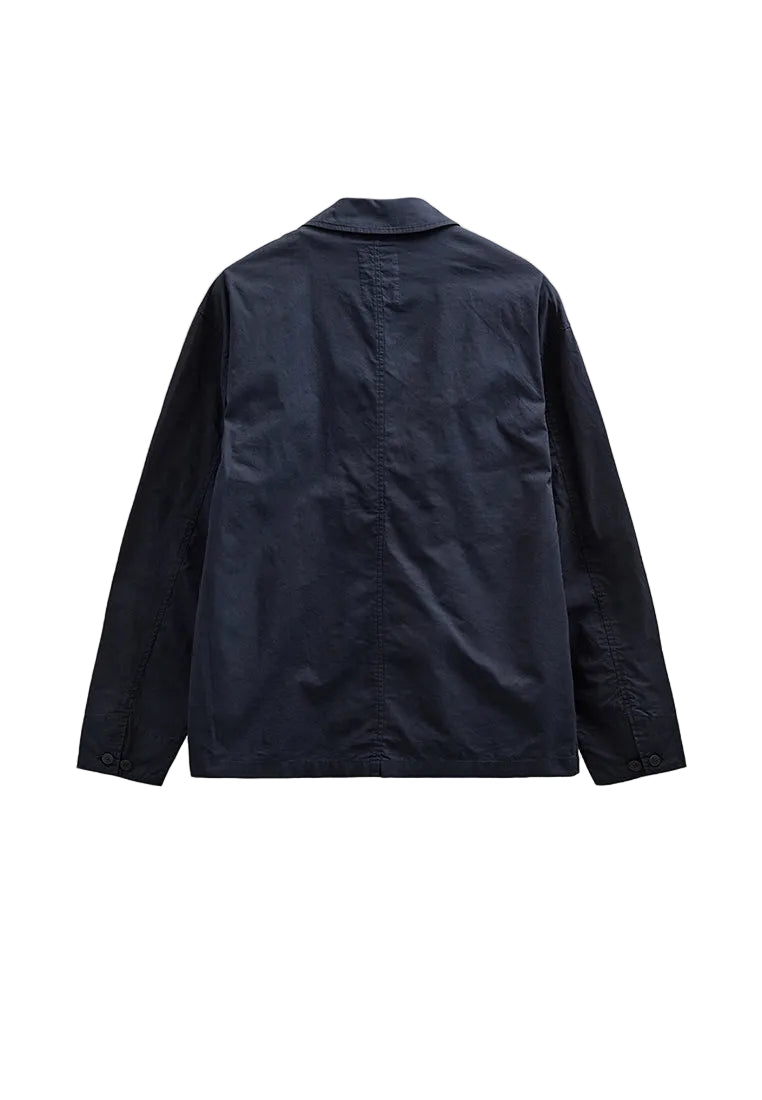 Odin Cotton Poplin Overshirt