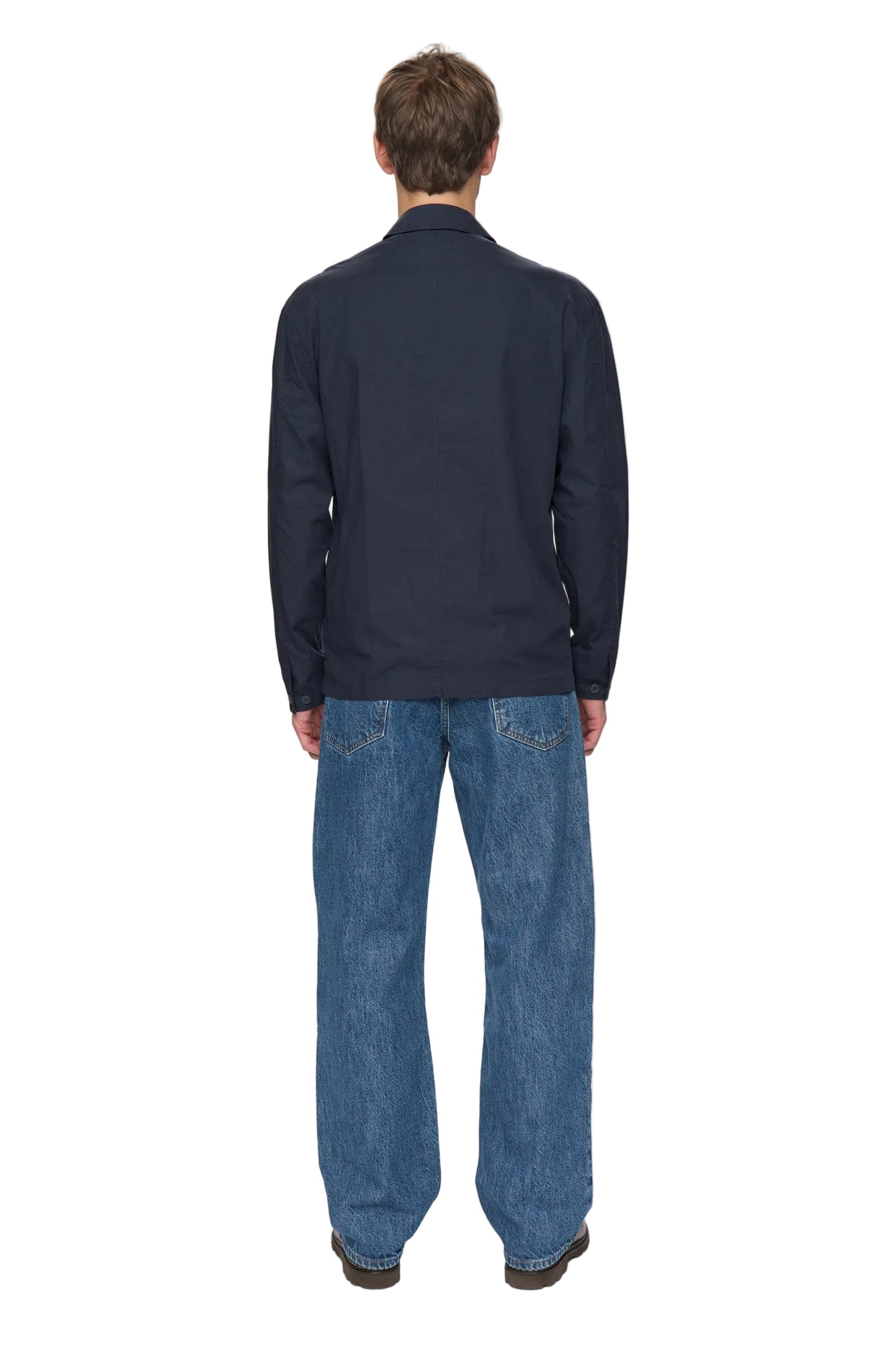 Odin Cotton Poplin Overshirt