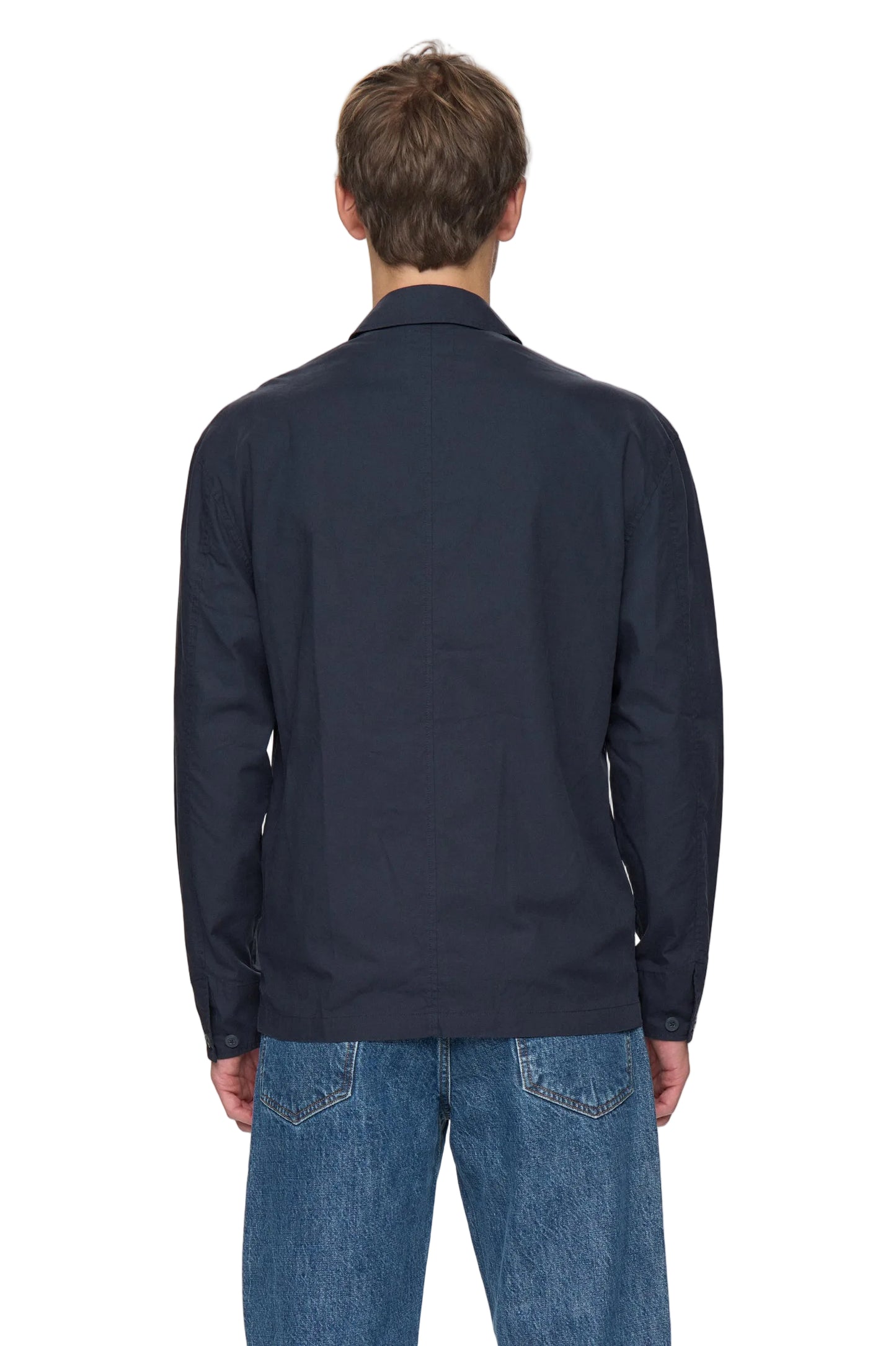 Odin Cotton Poplin Overshirt