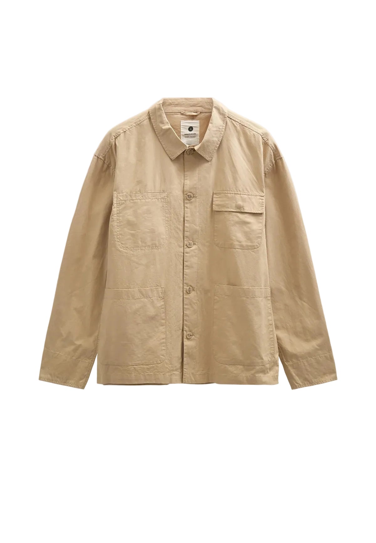 Odin Cotton Poplin Overshirt