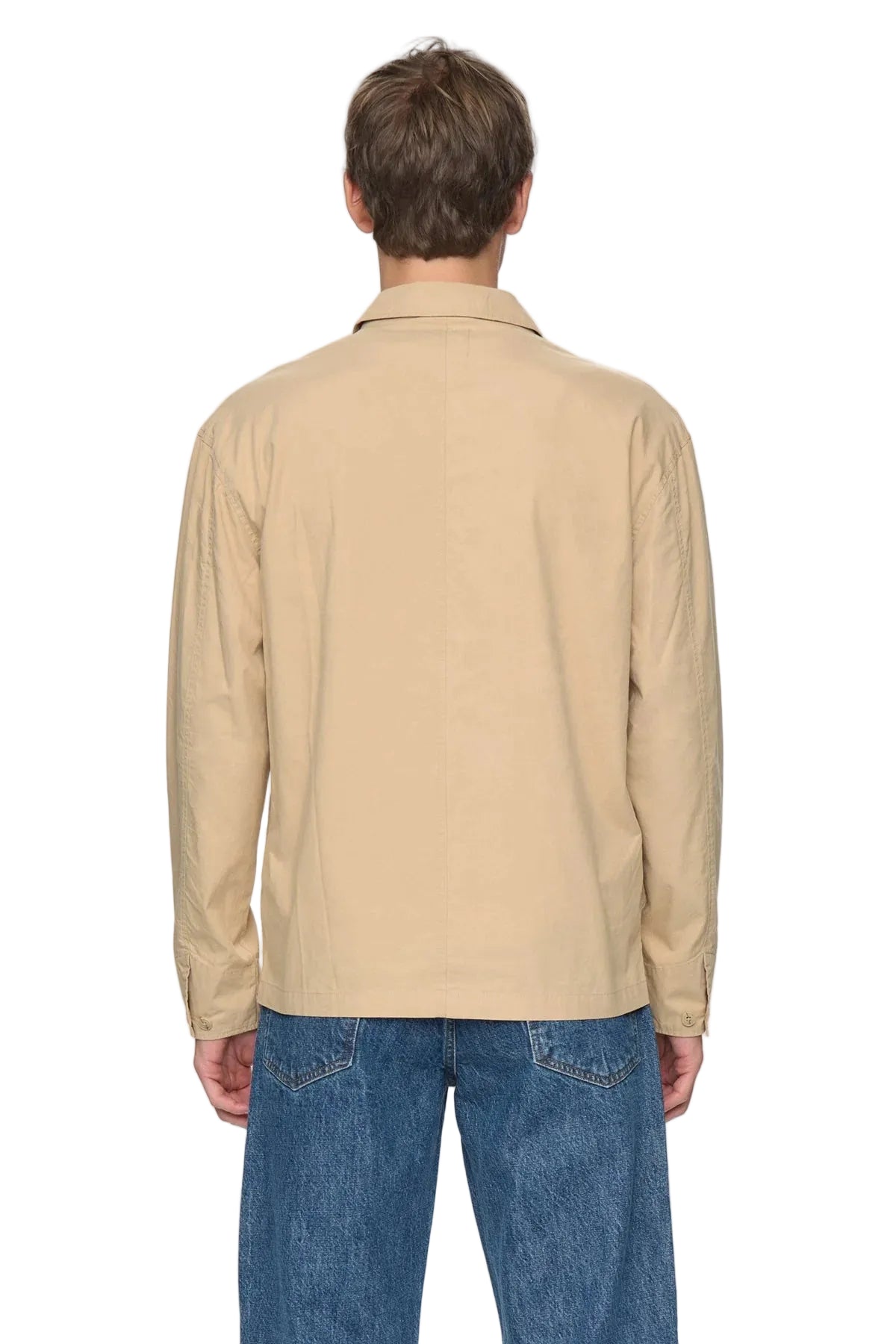 Odin Cotton Poplin Overshirt