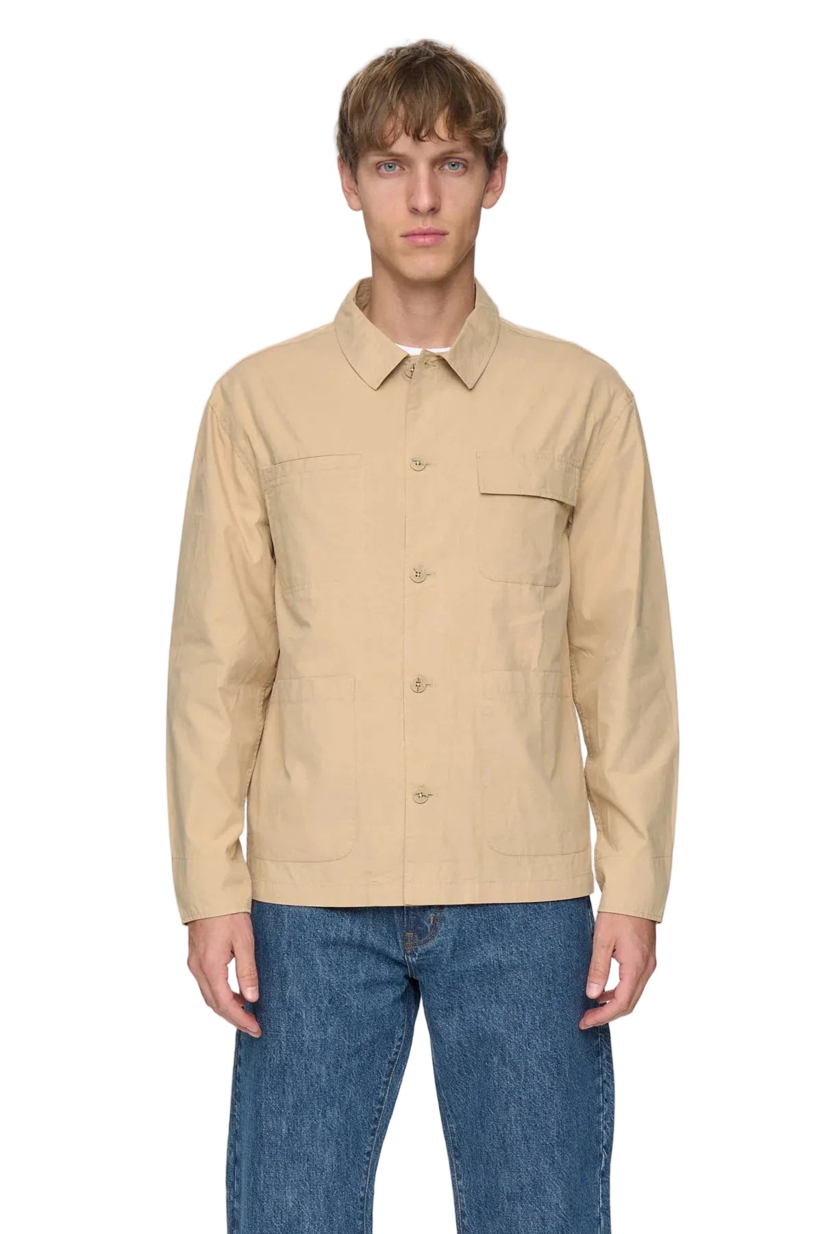 Odin Cotton Poplin Overshirt