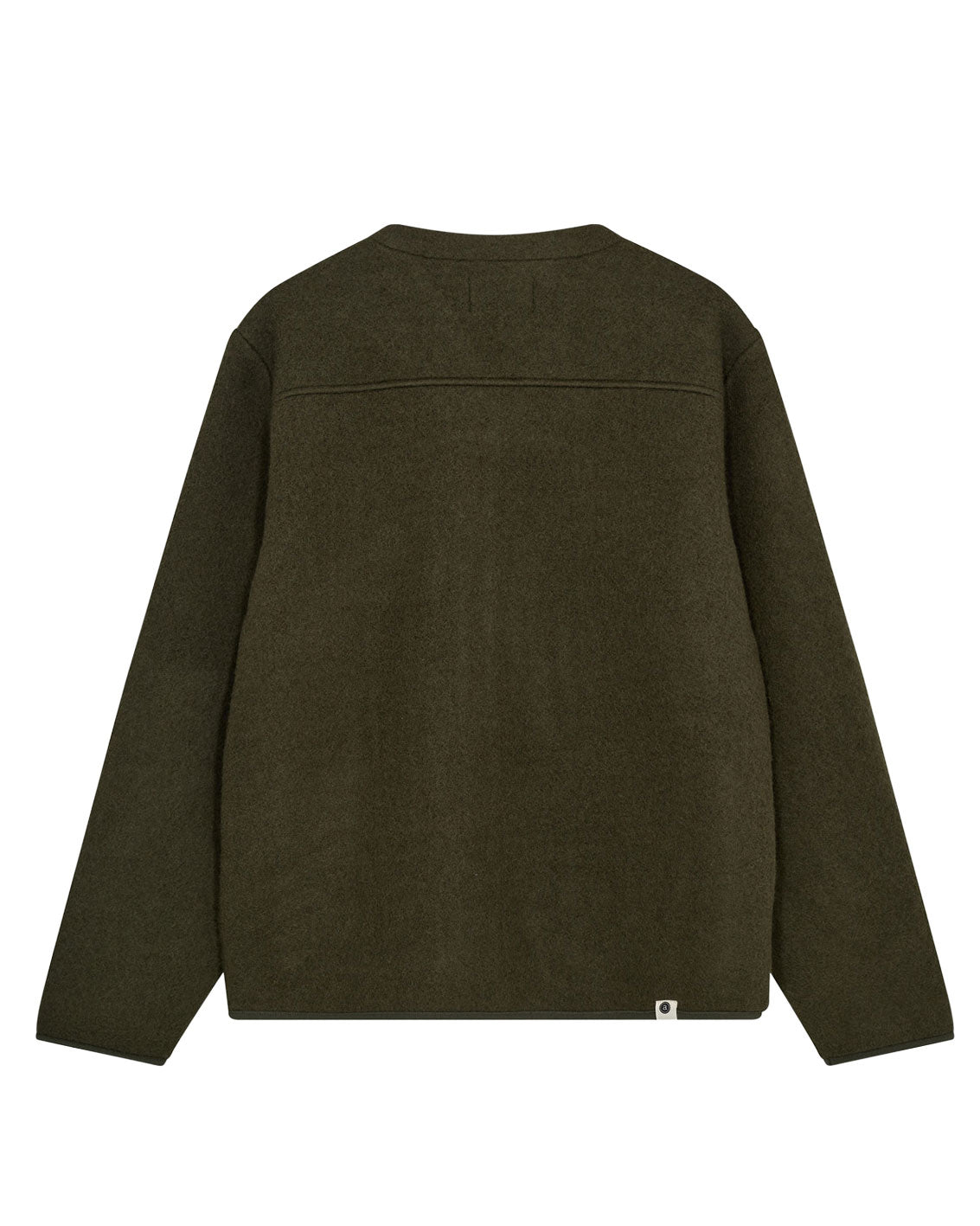 Sigurd Boiled Wool Overshirt