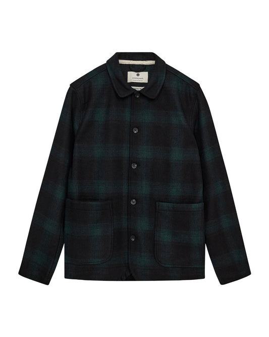 Oscar Woolen Overshirt