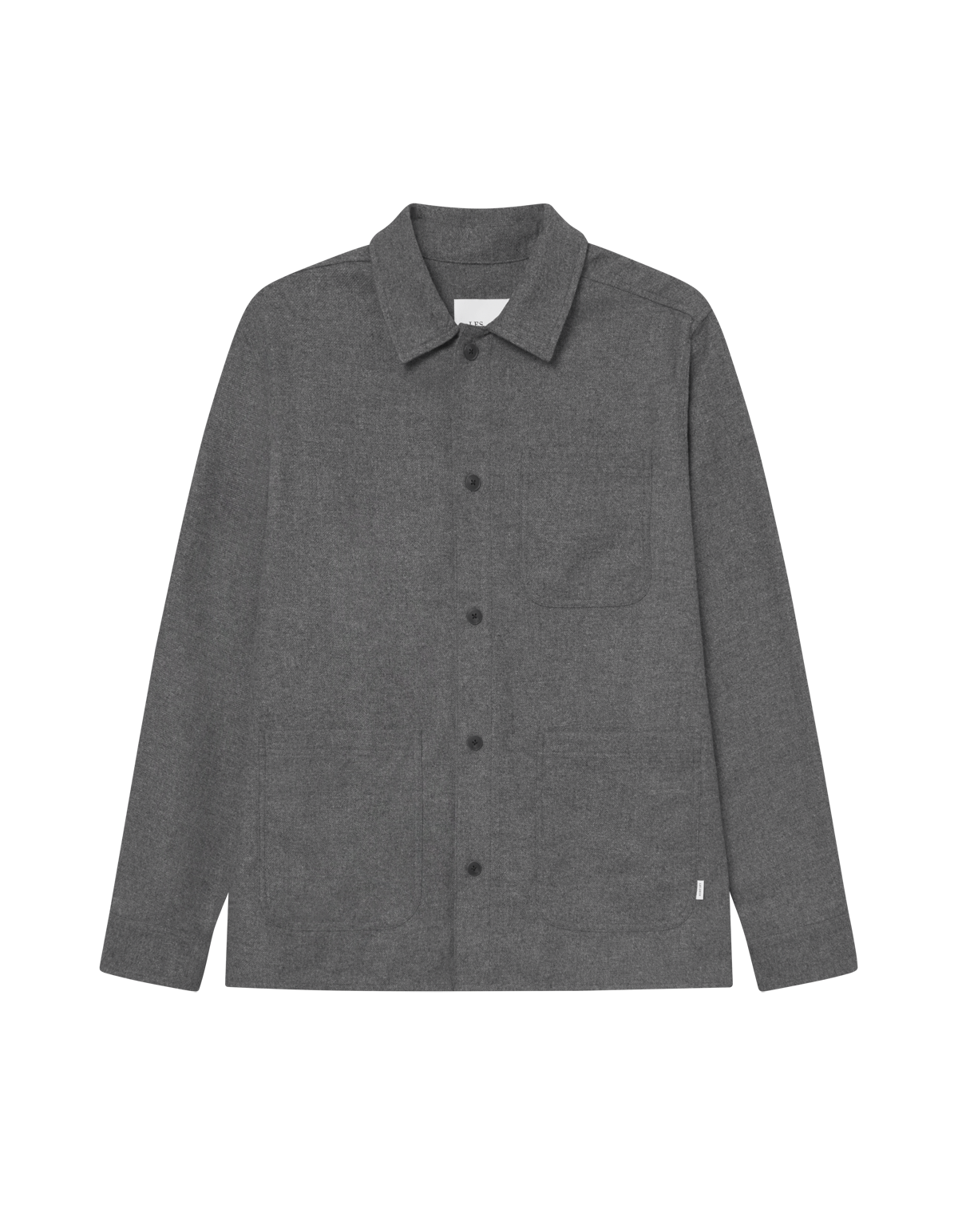 Layton Mouliné Overshirt