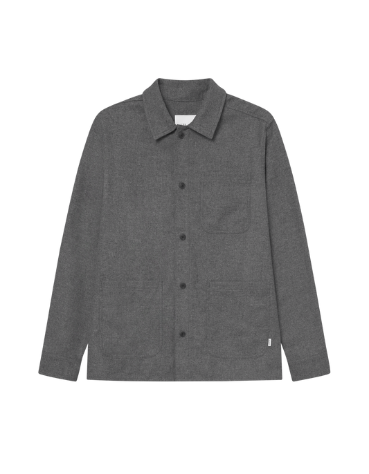 Layton Mouliné Overshirt