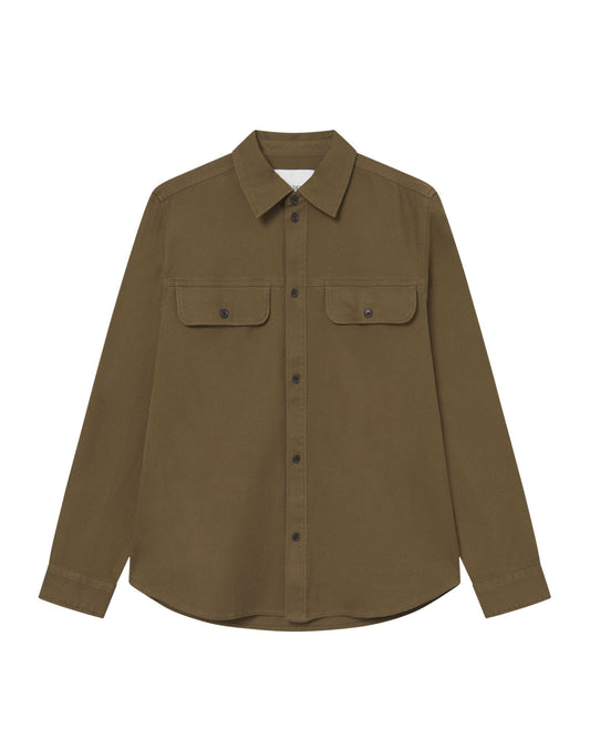 Luciano Structured Overshirt