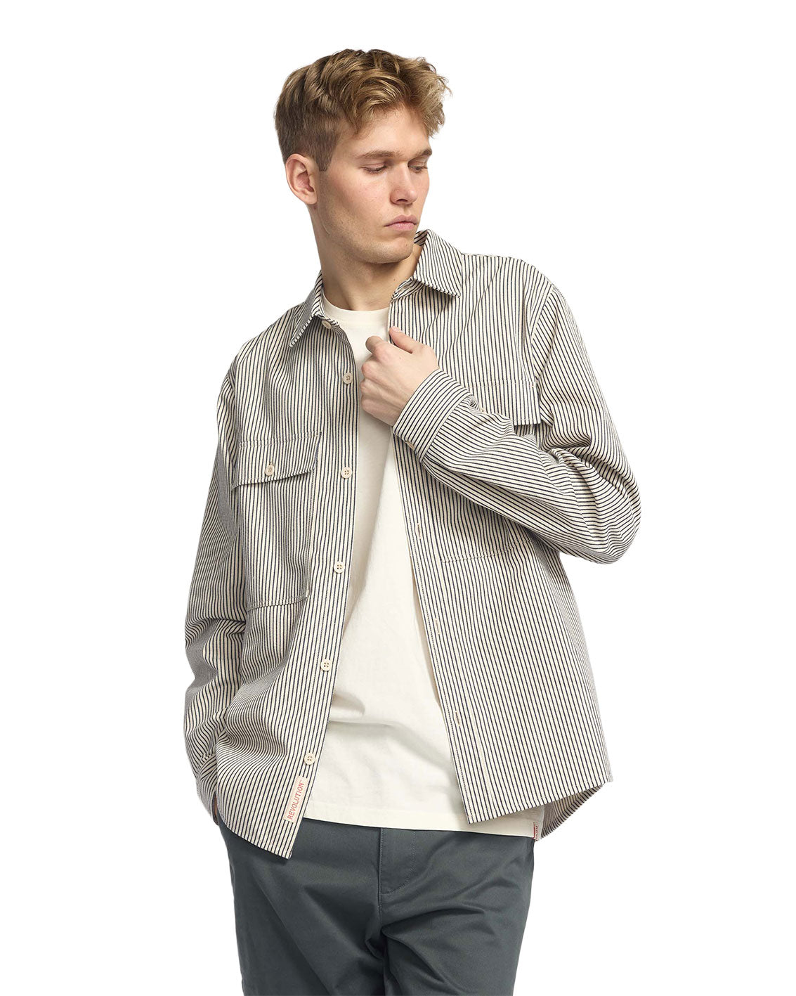 Overshirt With Pocket 3155