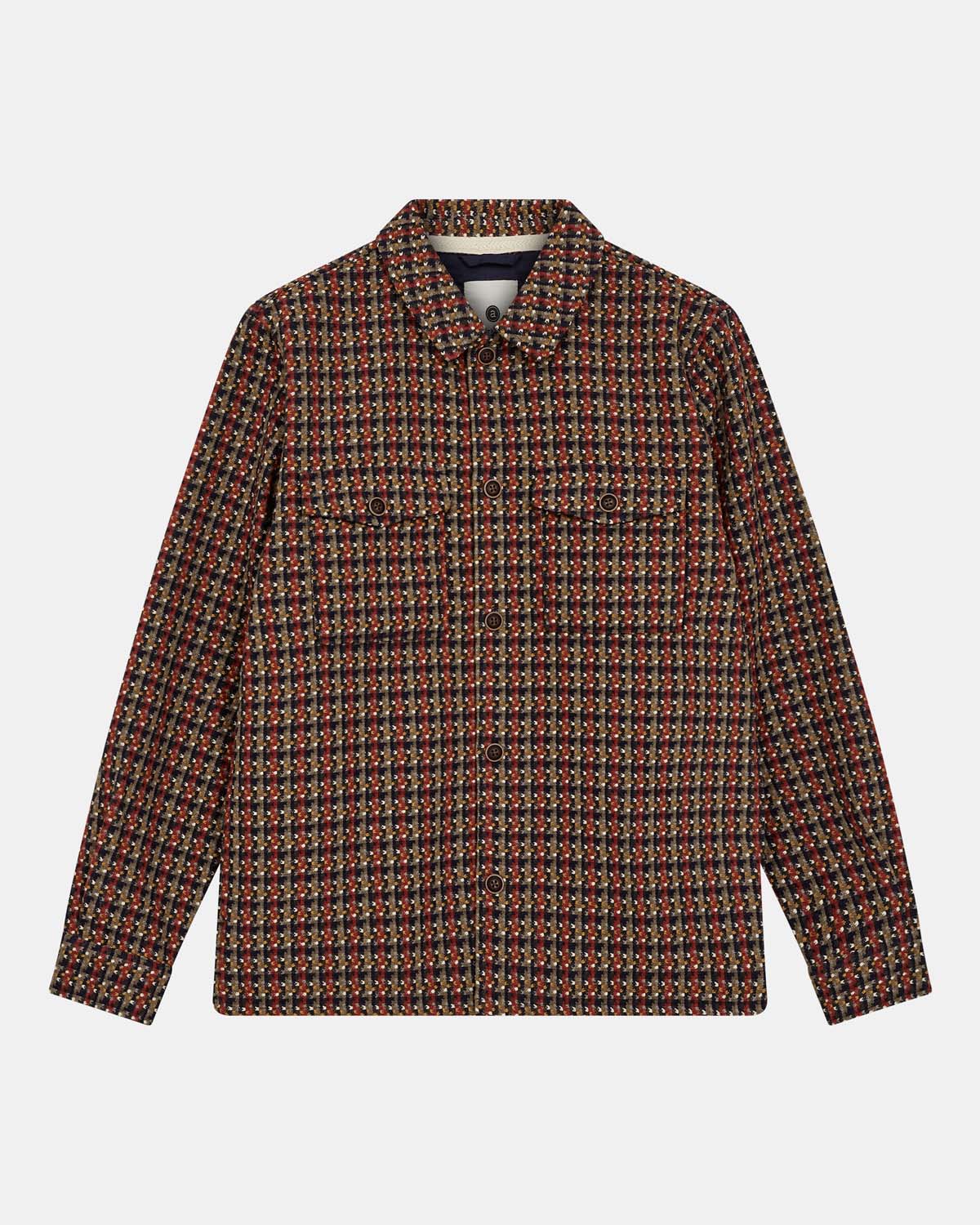 Oscar New Multi Color Overshirt