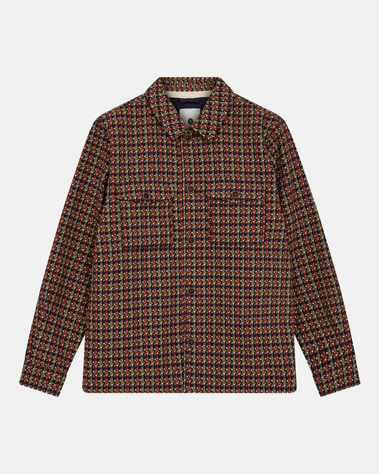 Oscar New Multi Color Overshirt