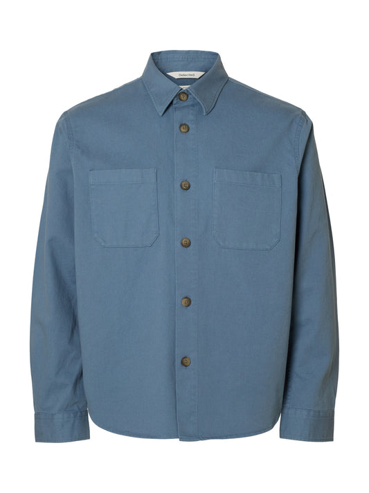 Travis Twill LS Overshirt