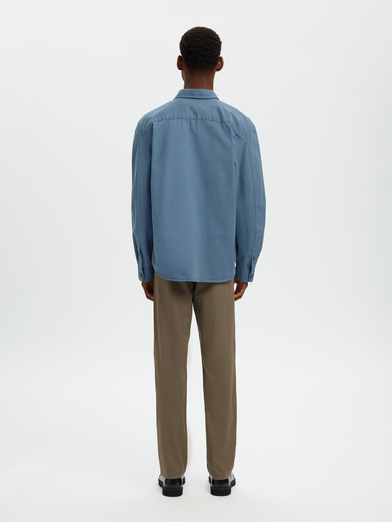 Travis Twill LS Overshirt