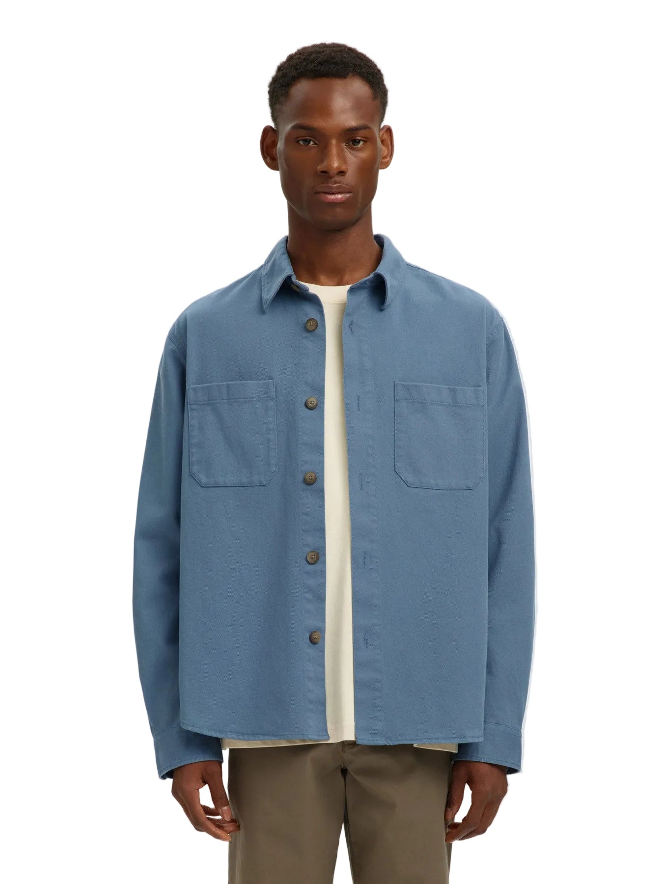 Travis Twill LS Overshirt