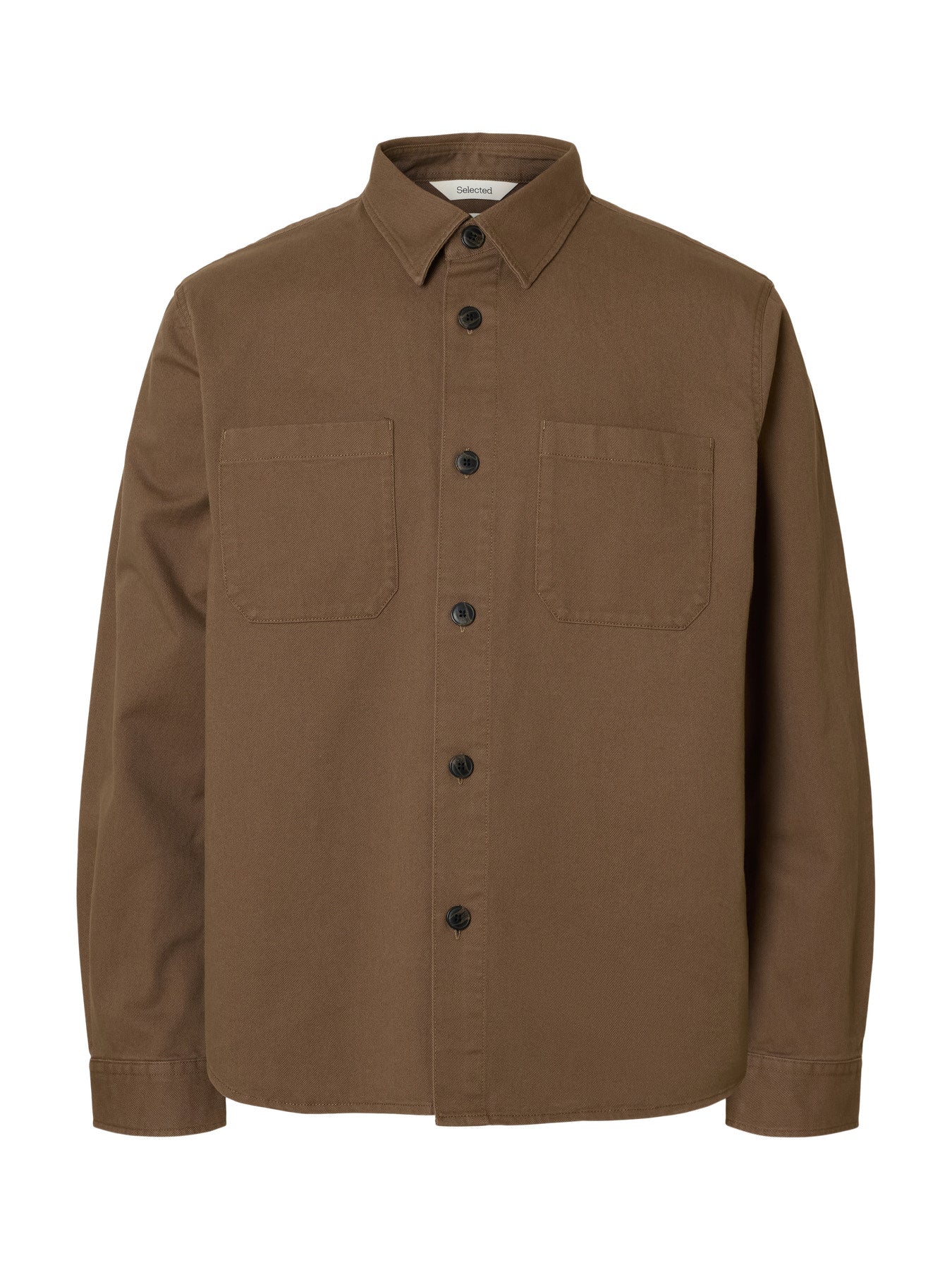 Travis Twill LS Overshirt