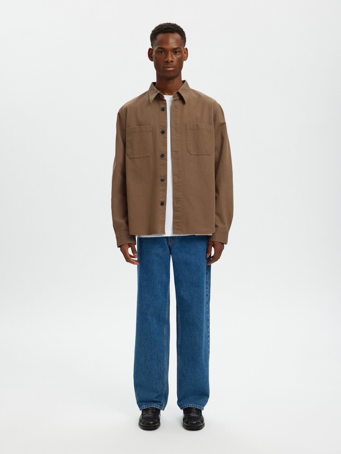 Travis Twill LS Overshirt
