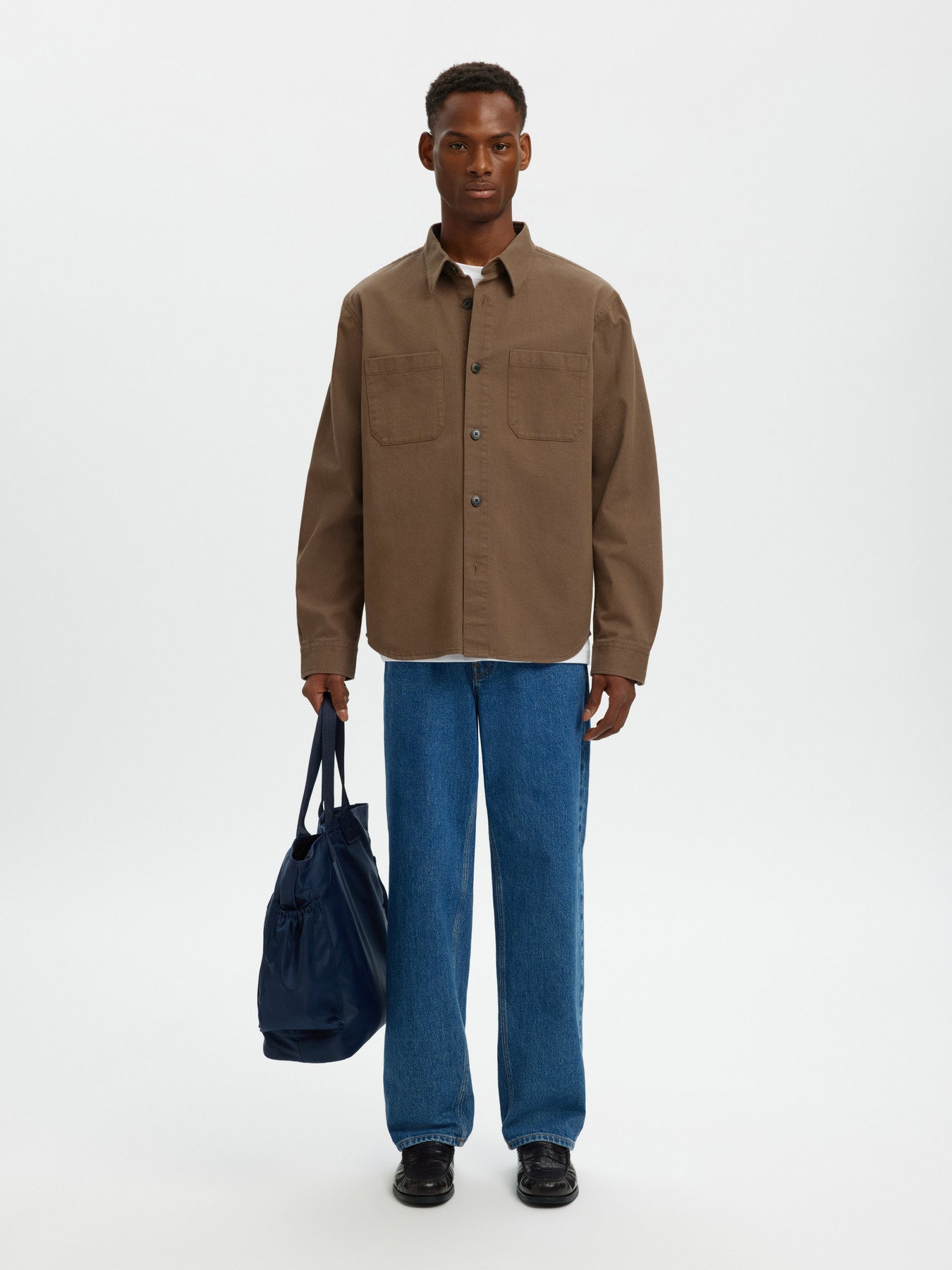 Travis Twill LS Overshirt