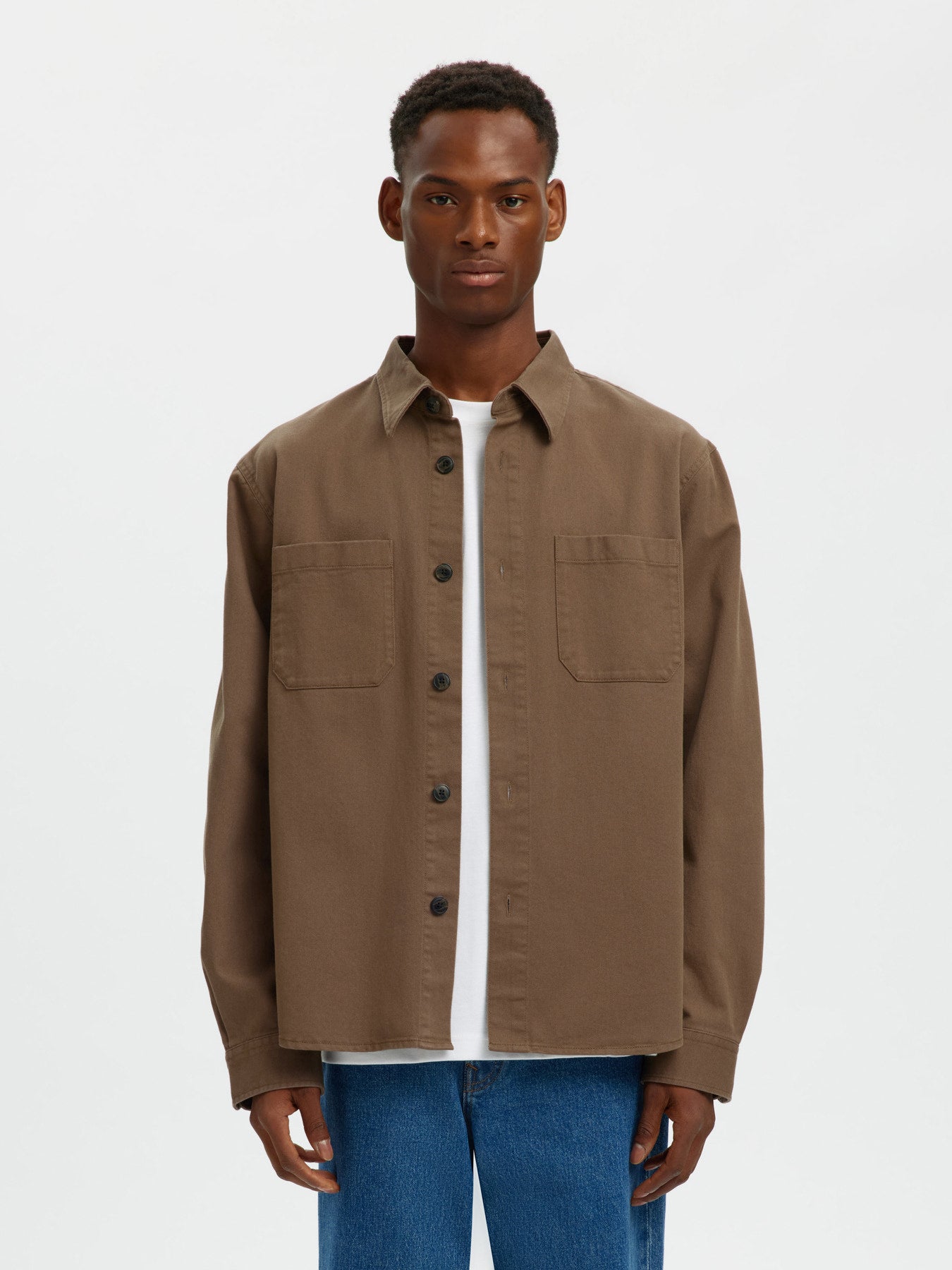 Travis Twill LS Overshirt