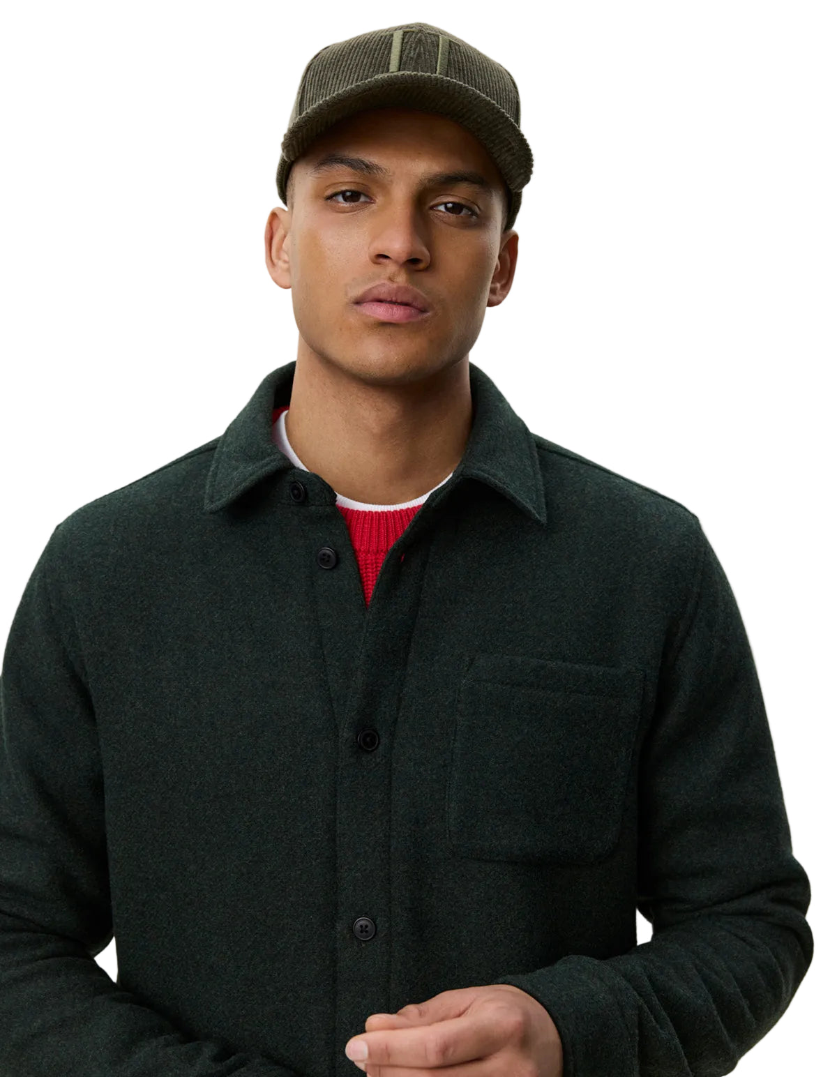 Wool Overshirt