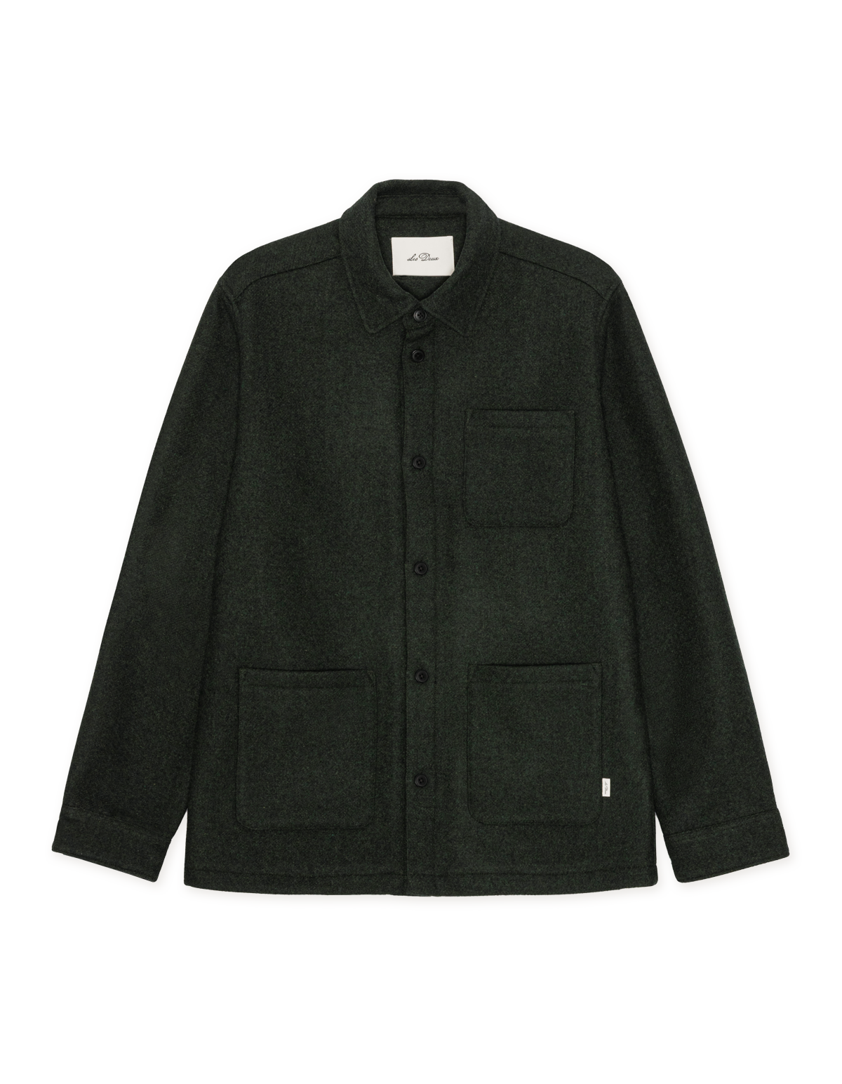 Wool Overshirt