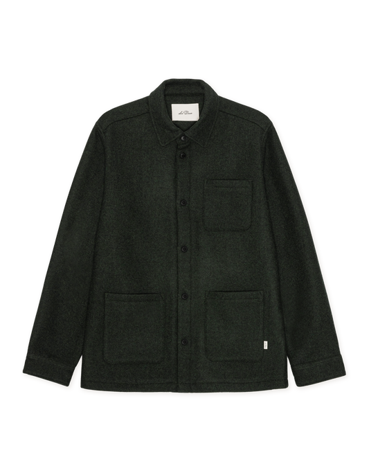 Wool Overshirt