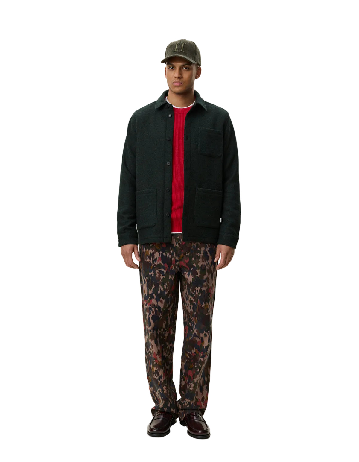 Wool Overshirt